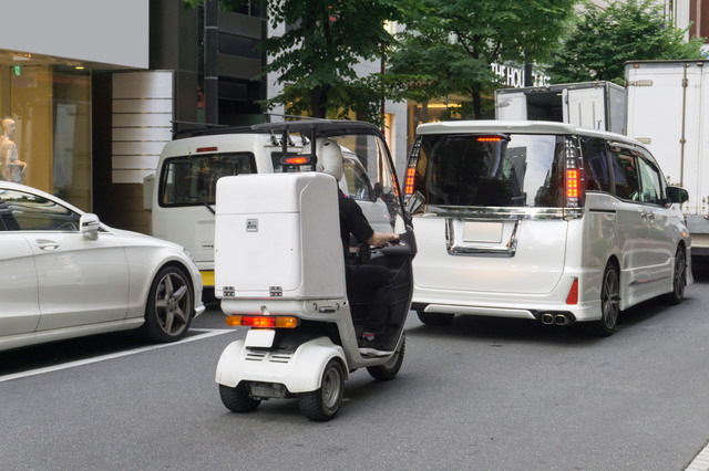 三輪電動バイク「ジャイロ e:」がビジネスを変える